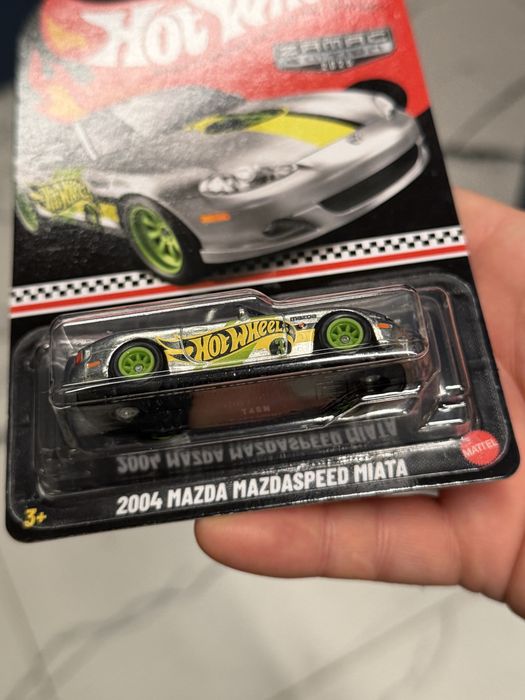 Hot Wheels 2004 Mazda MX-5 Mazdaspeed Miata ZAMAC RLC mail-in Collecto