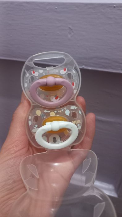 набор сосок фирмы Nuk