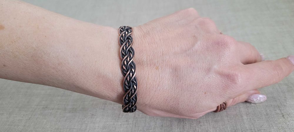 Bransoletka Miedziana Viking