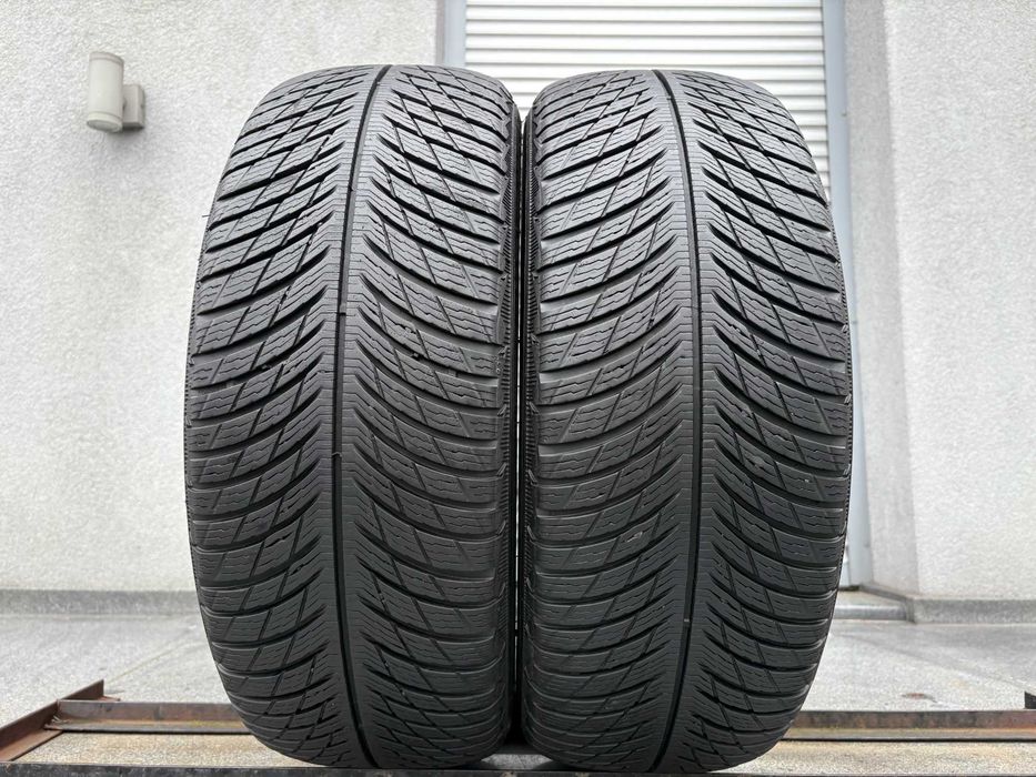 2szt zimowe 205/55R17 Michelin 6,7mm 2020r bdb stan! Z667 gwarancja