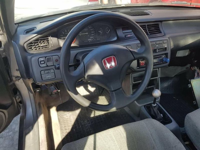 Vendo honda civic
