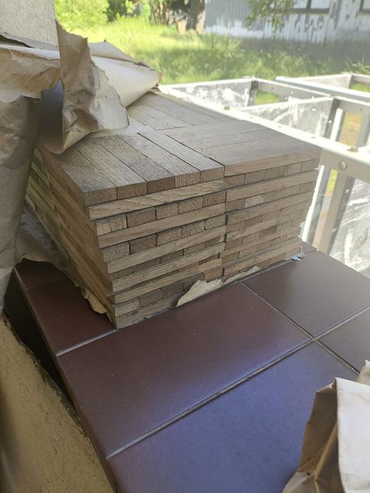 Klepka dębowa 12 x12,3