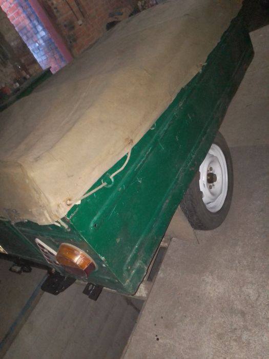 Прицеп на легкове авто