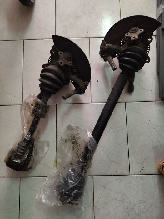 Cubos mangas eixo transmissões Seat Ibiza 6k2 TDI Sport 110cv