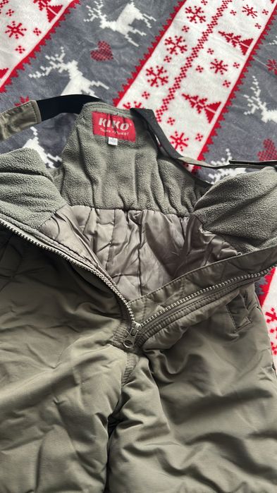 Штани зимові на хлопчика 116