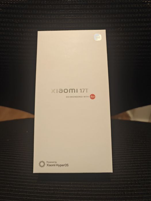 Smartphone Xiaomi 17T 12+256GB