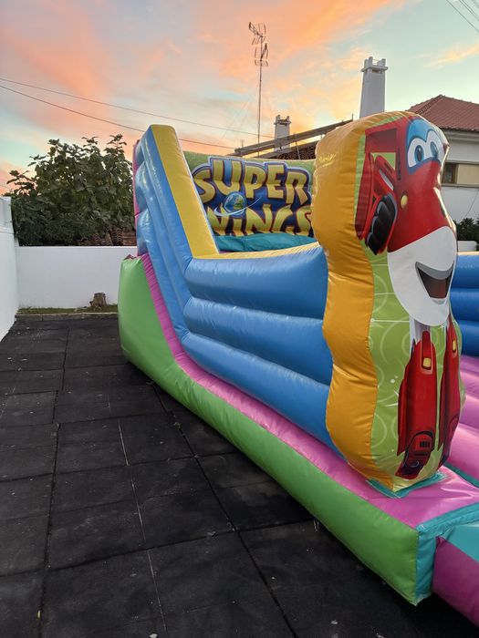 Insuflavel escoreega