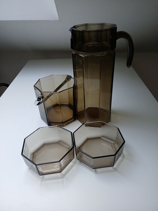 Duralex dzbanek na napoje i zestaw "party"