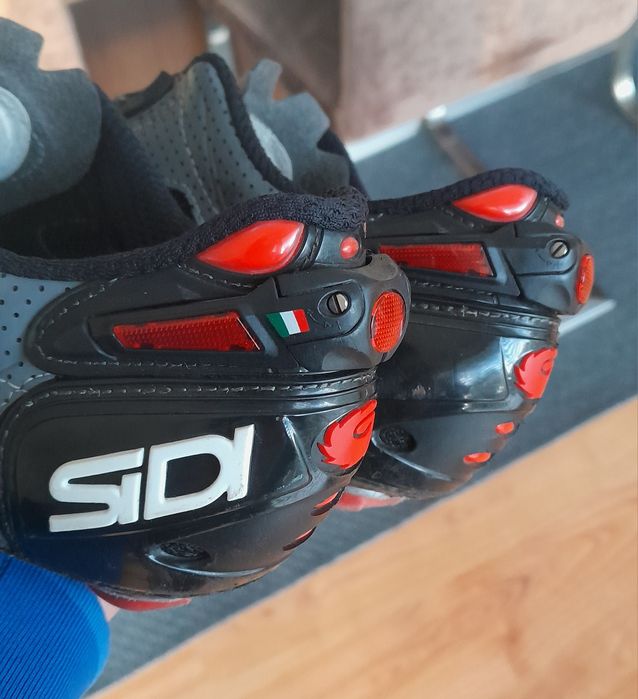 Sapatos Btt Sidi Shot Katusha Limited Edition