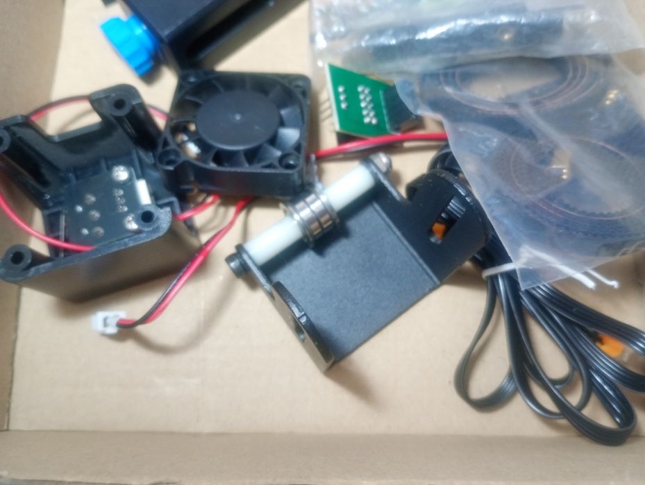 Mix części druk 3d