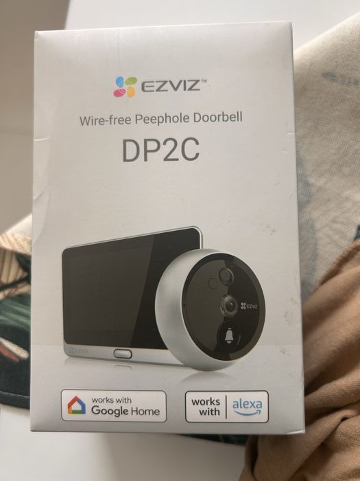 Wizjer z kamera jak nowy ezgiz 2c