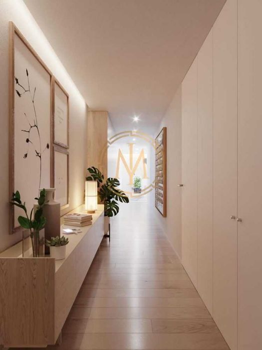 Apartamento T2 com vista panorâmica sobre a Foz do rio Douro