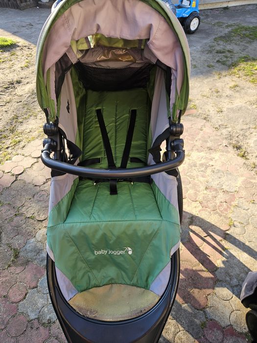 Wózek spacerowy do biegania na rolki w góry baby jogger