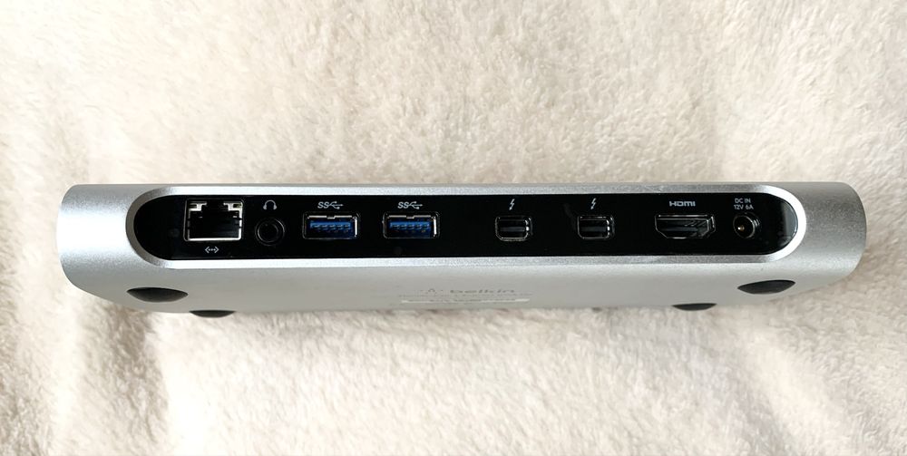 Sprzedam stację dokującą Belkin Thunderbolt 2
