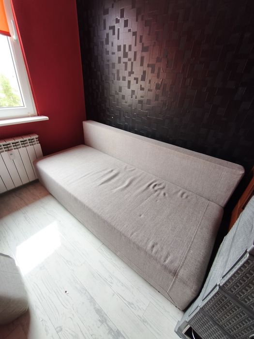 Sofa rozkładana.