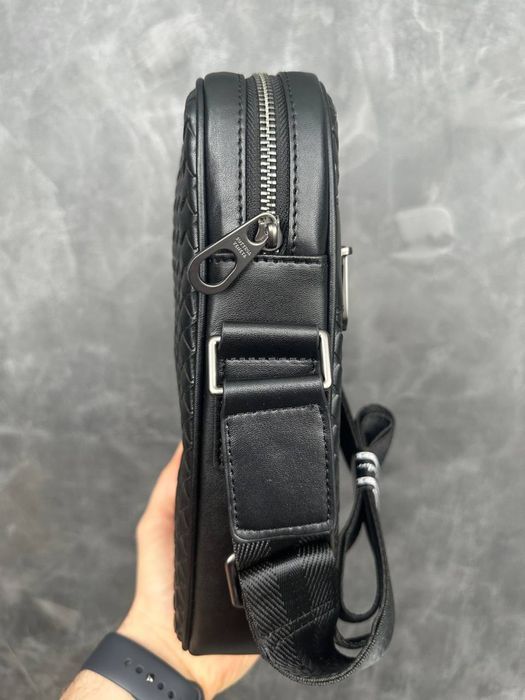 Мужская кожаная сумка Bottega Veneta чоловіча барсетка