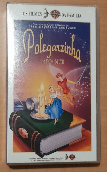 Polegarzinha -VHS