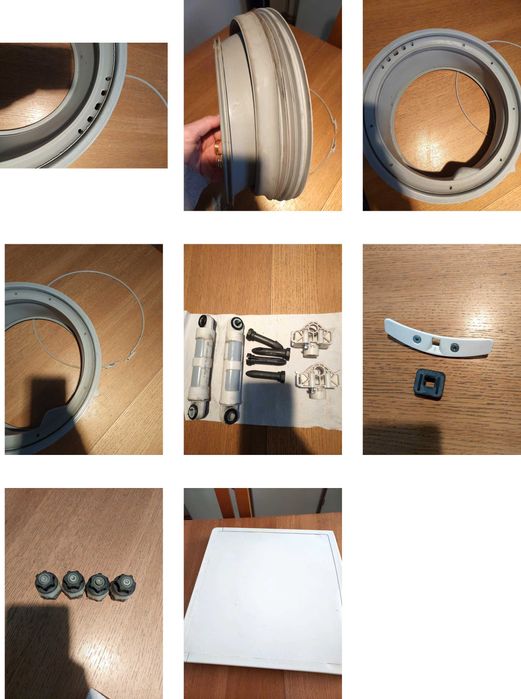 Eletrolux EWF 1068W máquina lavar - Peças