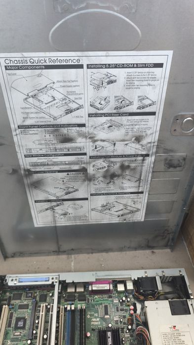Сервер Asus P5M2