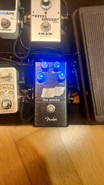 Pedal de Guitarra Compressor - Fender The Bends