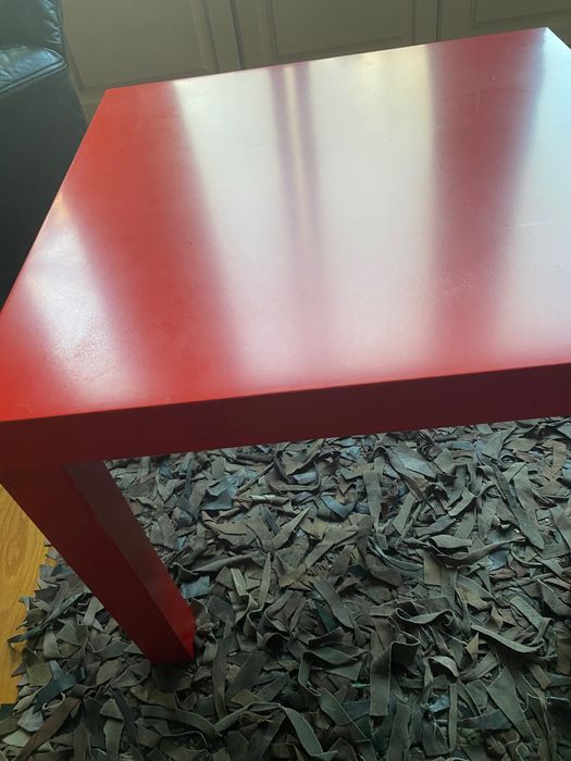 Mesa Vermelha IKEA LACK64751303582467122