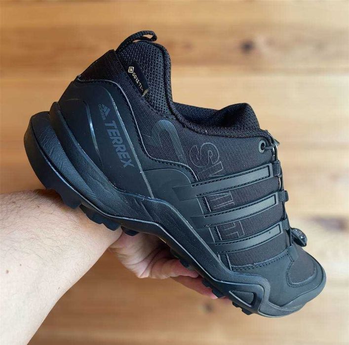 Кросівки Adidas Terrex Swift Gore-Tex Low Black premium i97