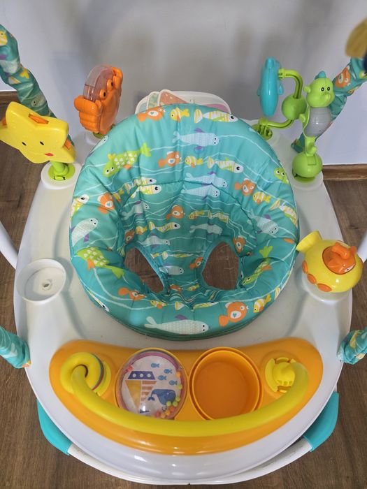 Skoczek toyz activity ocean blue