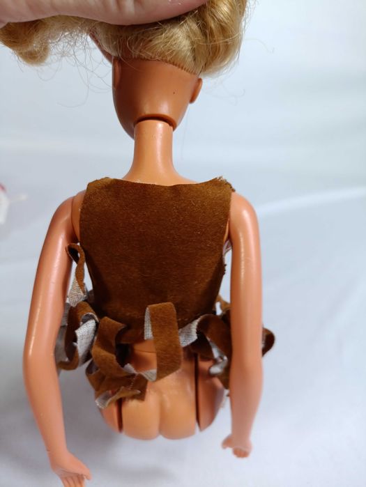 Mattel barbie strój kowbojski kamizelki