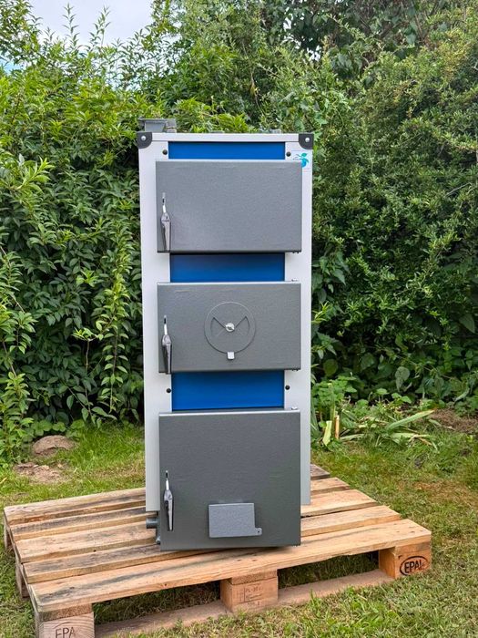 Kocioł Piec C.O. 20 kW 150m2 drewno węgiel