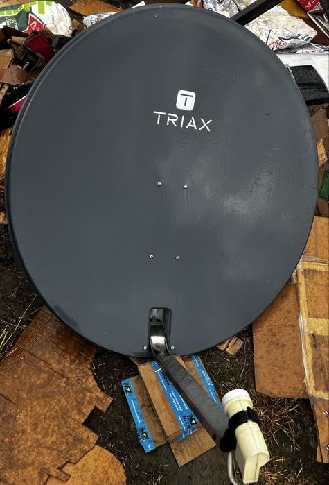 Antena satelitarna Triax AS-80+ konwenter satalitarny