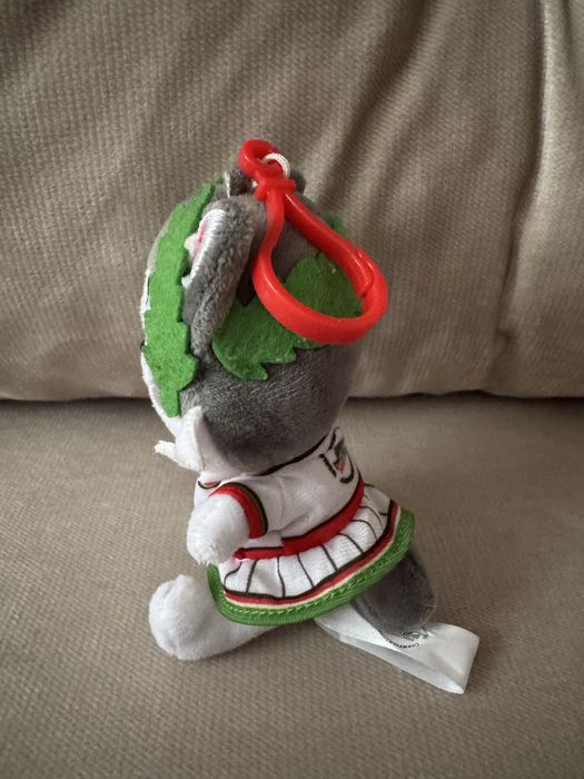 Roma 2024 World Interuniversities Championships lisek Cezar maskotka