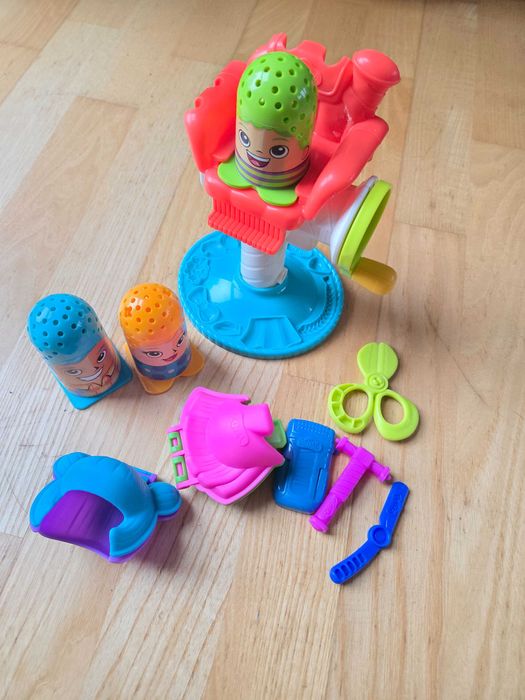Play Doh fryzjer