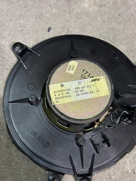 Sistema som completo Bose a3 8l com cabelagem