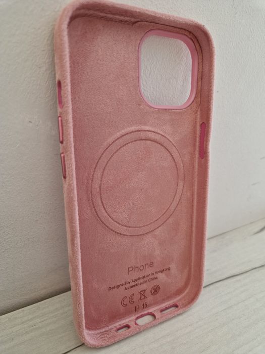 Alcane Magsafe Case do Iphone 14 Jasnoróżowy