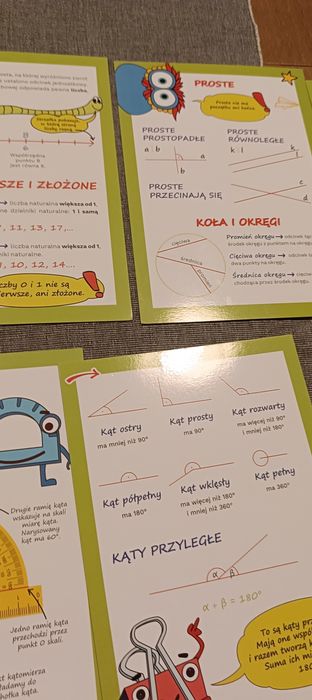 Domowa ściąga z matematyki, klasa 4-6