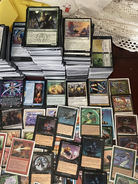 1100 cartas magic the gathering vintage pre modern