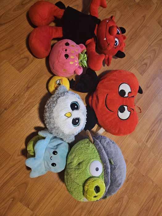 Mis szumis + Zestaw pluszaków
