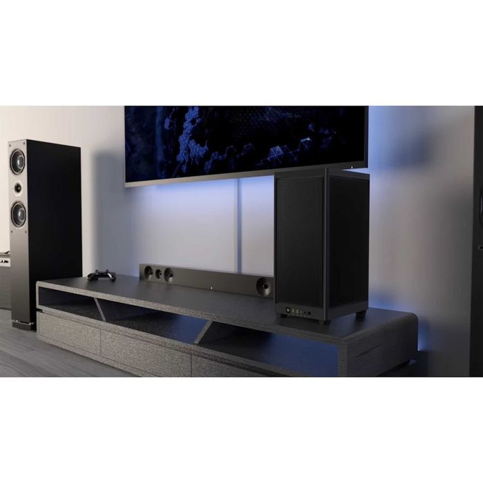 Caixa PC Mini-ITX Corsair 2000D Airflow Preto Mesh