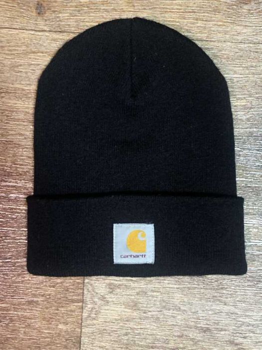 Шапка Carhartt Watch Hat Beanie Black(оригинал)