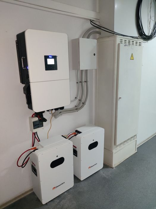 Подключение Инвертора, генератора, аккумулятора