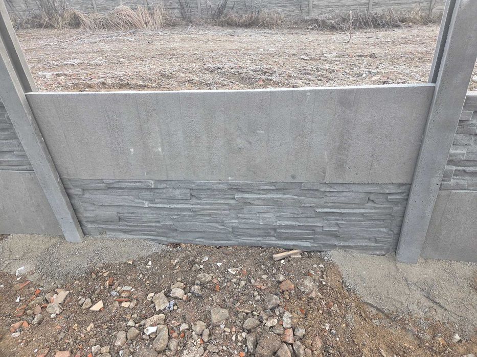 Ogrodzenie  Betonowe montaż