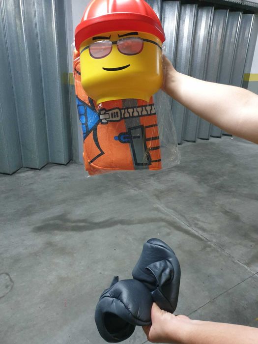 Disfarce Carnaval Lego 4-6anos