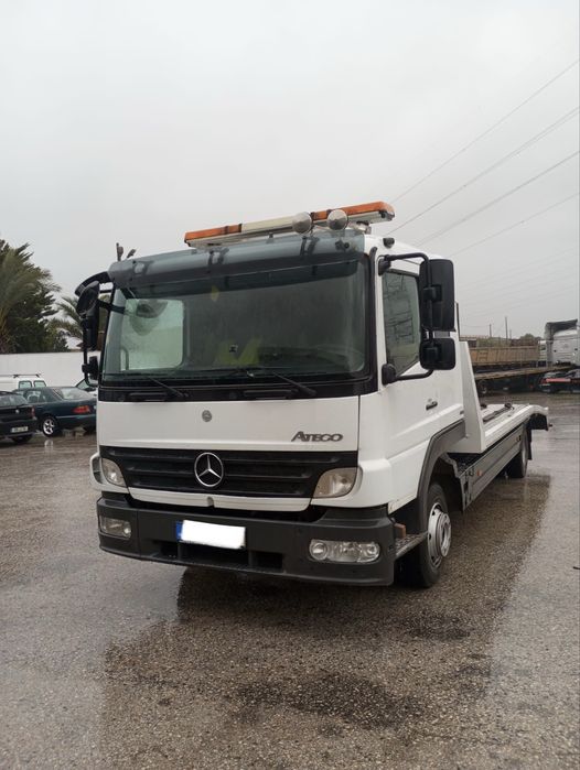 Pronto-socorro Mercedes Atego