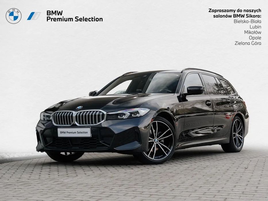 BMW Seria 3 BMW Sikora, 320d xDrive Touring, Faktura VAT