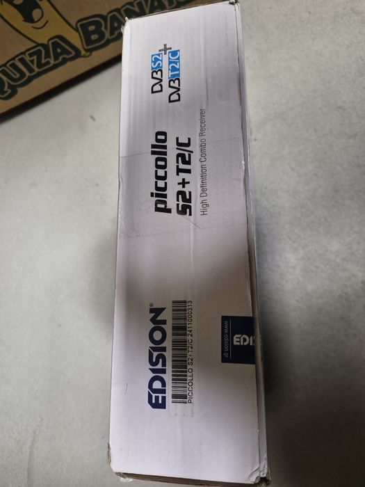 Dekoder Edision Piccollo S2+T2/C