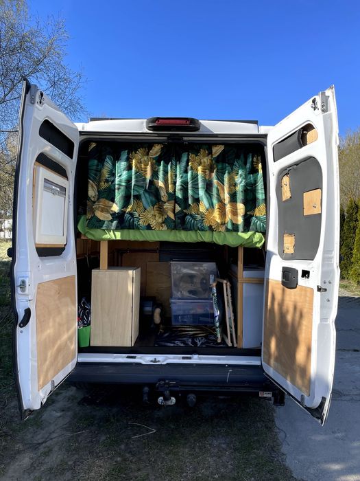 FIAT Ducato L3H2 Campervan 2017 | OFF-GRID | 2.3 130 KM (167 KM CHIP)