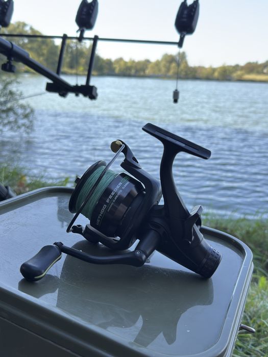 Продам Котушка Carp Pro CP One Blackpool Method Feeder 6000 в отличном