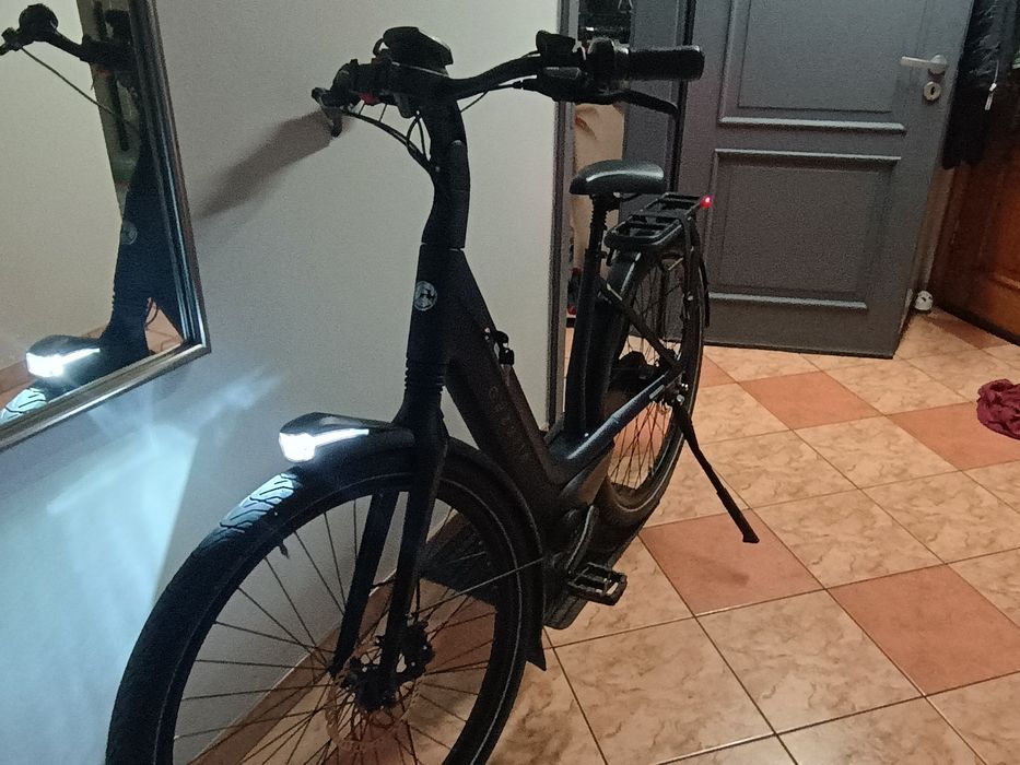 Rower elektryczny Gazelle Avignion C8