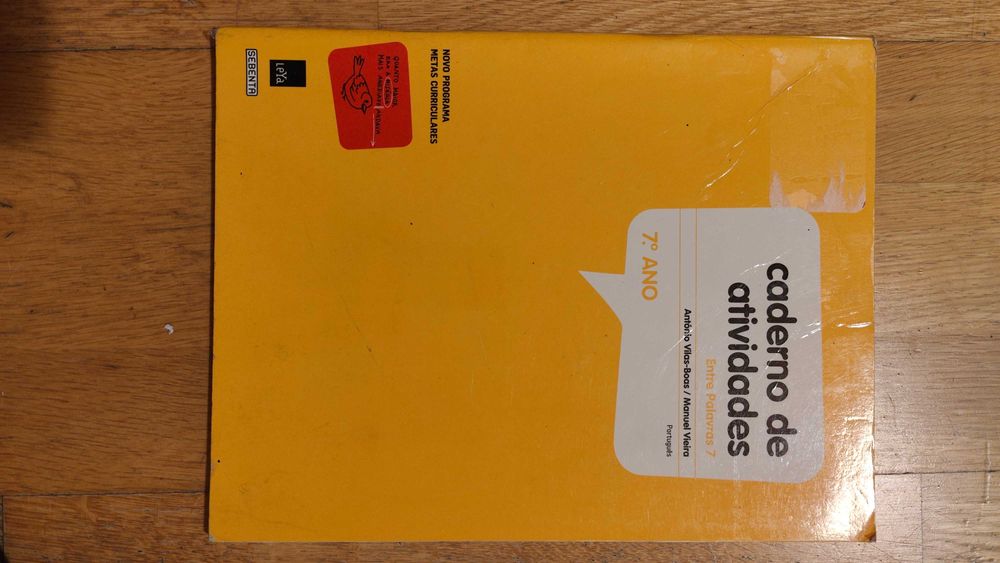 Caderno de actividades 7ano Entre Palavras