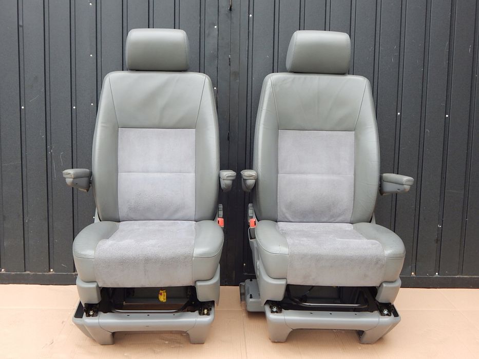 vw t5 t6 multivan fotel kierowcy pasażer prawy lewy przód komplet alcantara